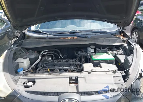 2010 Hyundai Tucson Gls from USA, damaged, VIN KM8JT3AC6AU095921